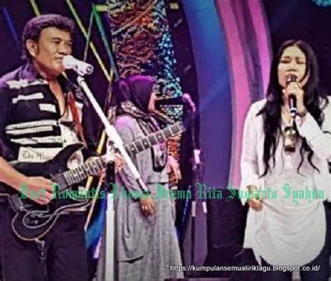 Lirik Lagu Syahdu - Duet Romantis Rhoma Irama Rita Sugiarto | Lirik Lagu Populer