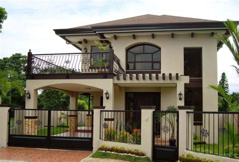 20+ Modern 2 Storey Small House Designs In Philippines