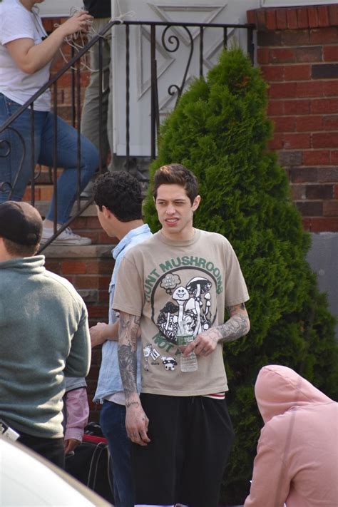 Pete Davidson spotted filming on Staten Island - silive.com