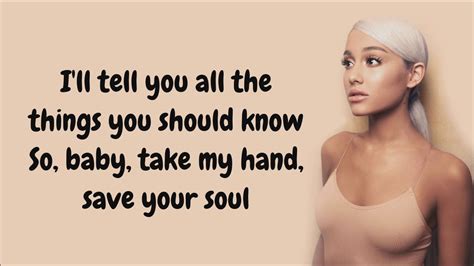 Ariana Grande - god is a woman (Lyrics) Chords - Chordify