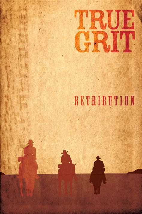 True Grit Poster on Behance