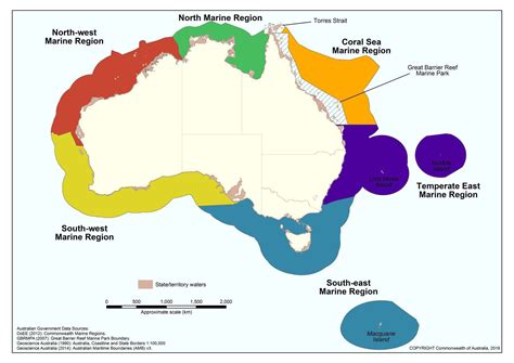 Australia's Marine Regions in 2020 | Region, Marine, Great barrier reef