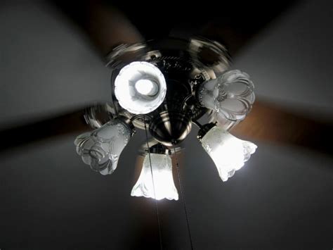 This Is Why Your Ceiling Fan Light Is Flickering