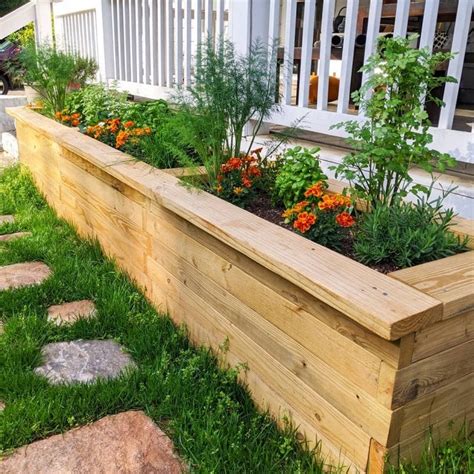 28 Beautiful & Unique DIY Planter Box Ideas