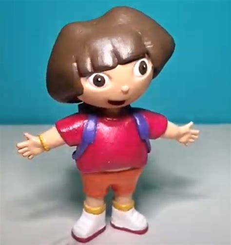 STL file Dora the Explorer 🍰・3D printing template to download・Cults