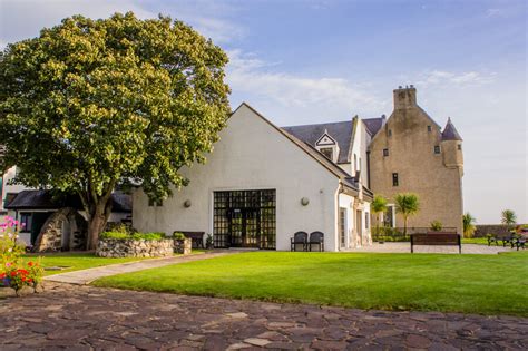 Sleep in a Cloud at 17th Century Ballygally Castle in Northern Ireland