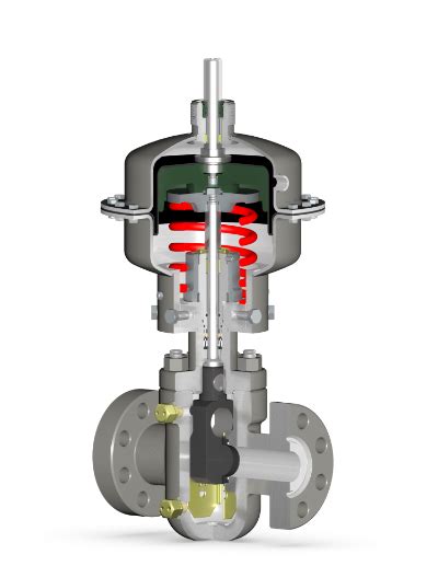 Diaphragm Pneumatic Series - Valveworks USA