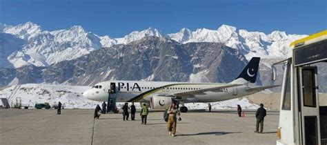 Another landmark in tourism: First int’l flight to land at Skardu Airport next month - AUGAF ...