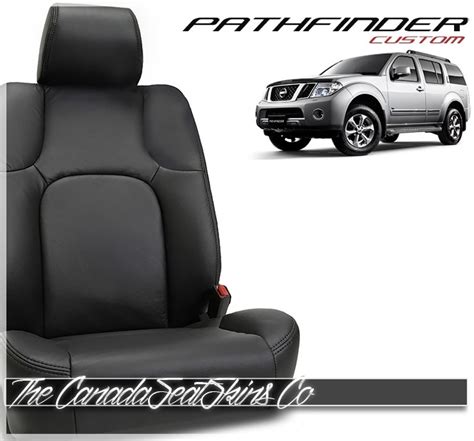 2005 - 2012 Nissan Pathfinder Custom Leather Upholstery