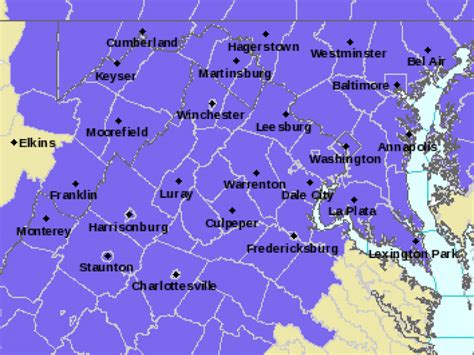 National Weather Service Issues Alert for Northern Virginia | Ashburn, VA Patch