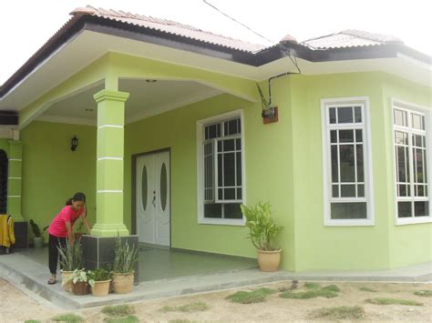 10 Kombinasi Warna Cat Rumah Hijau Untuk Rumah Minimalis Modern | Sun ...