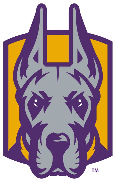 Albany Great Danes Logo - Secondary Logo - NCAA Division I (a-c) (NCAA ...