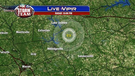 Earthquake felt in middle Georgia | FOX 5 Atlanta