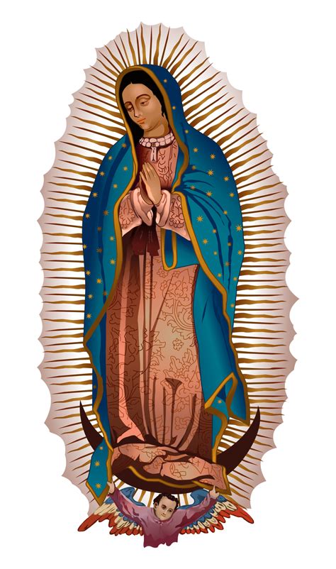 Virgen De Guadalupe PNG Transparent Images