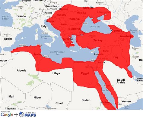 The Ottoman Empire, c. 1700 | Império otomano, Mapa, Atividades de história