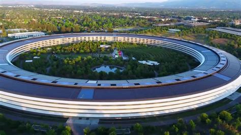 Inside The $5 Billion Apple Headquarters - One News Page VIDEO