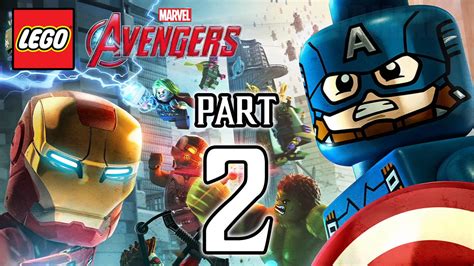 LEGO Marvel’s Avengers Walkthrough PART 2 (PS4) Gameplay No Commentary ...