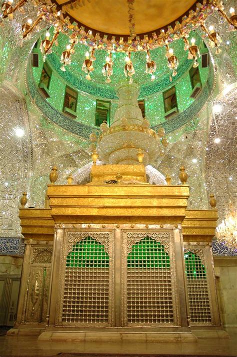 Karbala Sharina of Imam Hussain (AS) | shrine of IMAM HUSSAI… | Flickr