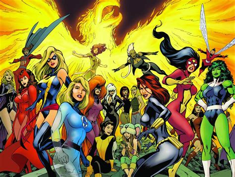 Six Forgotten Women of the Marvel Universe | HobbyLark