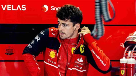 "It's a bit disappointing," Charles Leclerc not 'overly pleased' with his impressive P3 finish ...