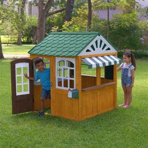 KidKraft Garden View EZ Kraft Assembly Outdoor Playhouse