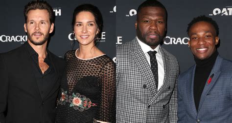 50 Cent Supports Ryan Kwanten & ‘The Oath’ Cast at L.A. Premiere ...