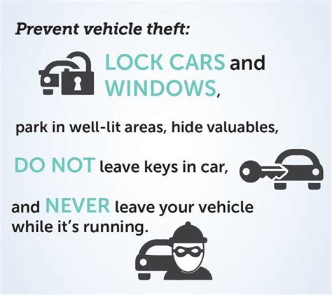 MassDOT, MAPFRE Insurance Reminder: Tips to Prevent Motor Vehicle Theft | Mass.gov