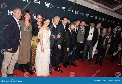 Cast and Nicolas Cage in Toronto at Movie Premiere Butchers`s Crossing Film Premiere in Toronto ...