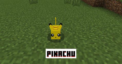 Download Pokemon Mod for Minecraft PE - Pokemon Mod for MCPE