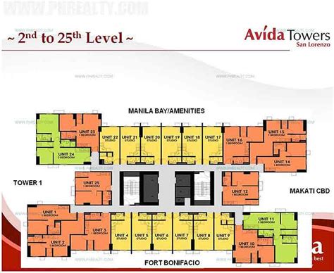 Avida Towers San Lorenzo - Condominium in Pasong Tamo Makati Metro Manila | Price