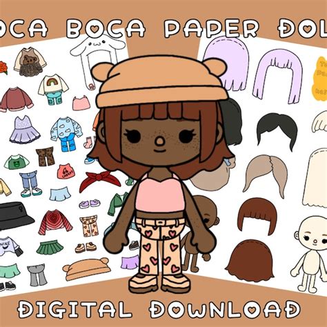 Toca Boca Dolls - Etsy Canada