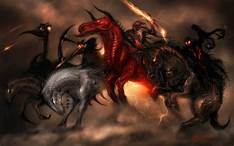 Horsemen Of The Apocalypse Conquest