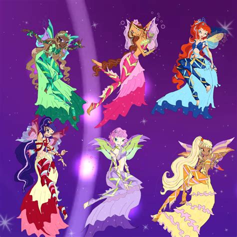 Winx Club In Real Life Sirenix