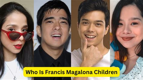 Who Is Francis Magalona Children? Everything You Need To Know!