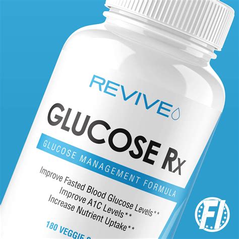 How to Control Your Glucose With Supplements | Revive MD