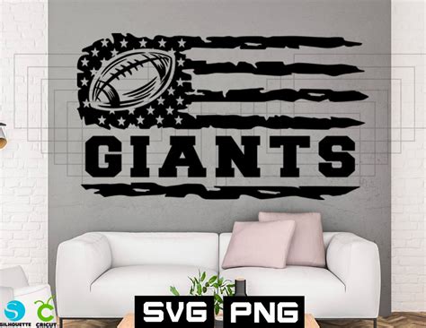 Giants Football Svg File - Etsy