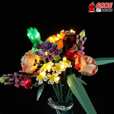 LEGO Flower Bouquet 10280 Light Kit