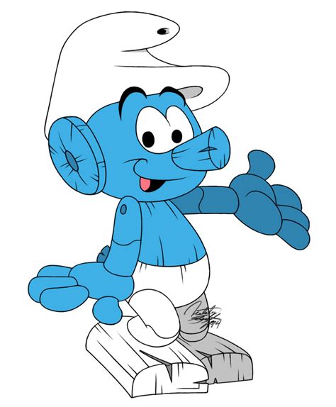 Clockwork Smurf (LD Stories) | Smurfs Fanon Wiki | FANDOM powered by Wikia