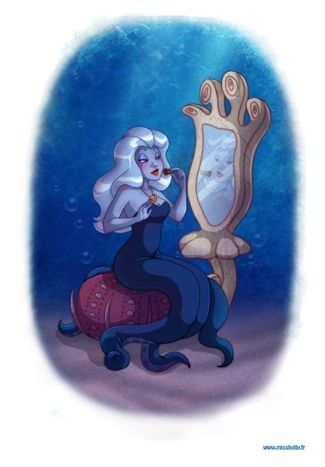 Vintage Ursula - Disney Princess Fan Art (20679628) - Fanpop