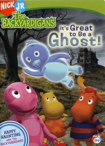 Backyardigans: It's Great to Be a Ghost, DVD 97368773547 | eBay