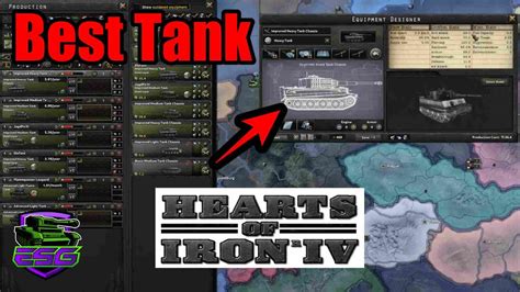 Best Tank Designs- HOI4 NO Step Back - YouTube