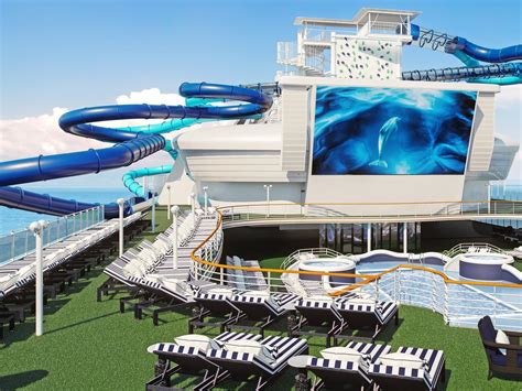 Pacific Adventure photos: First look at new P&O ship waterslides and designs | escape.com.au