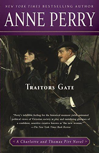 Traitors Gate: A Charlotte and Thomas Pitt Novel: Perry, Anne ...