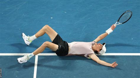 Australian Open men's final 2024: Jannik Sinner beats Daniil Medvedev in Melbourne final - merupakan