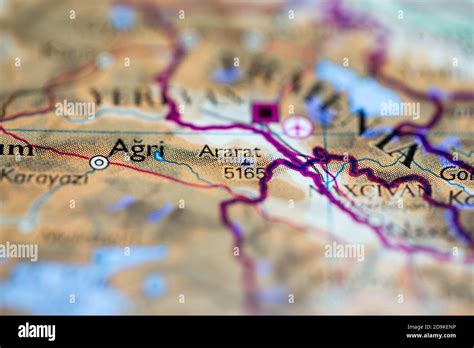 Mapa De Ararat