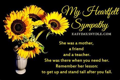 Sympathy Quotes For Someone Who Lost Their Mother