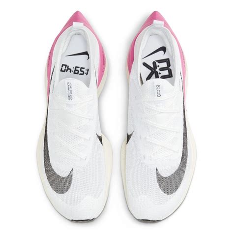 Nike AlphaFly NEXT Eliud Kipchoge White Pink | SneakerNews.com