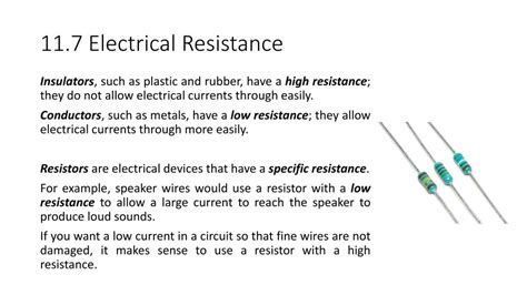 Electrical Resistance