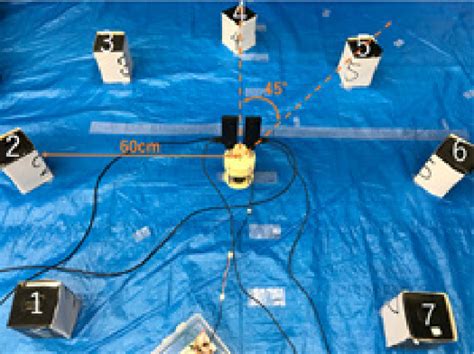 Overview of the test setup. | Download Scientific Diagram