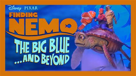 Finding Nemo The Big Blue and Beyond | Walt Disney World | Animal Kingdom | Finding Nemo Live ...